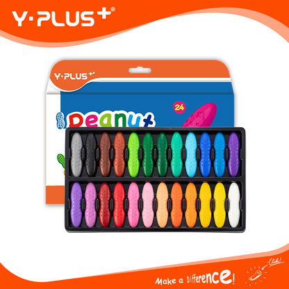 Y-Plus+ Peanut Crayon