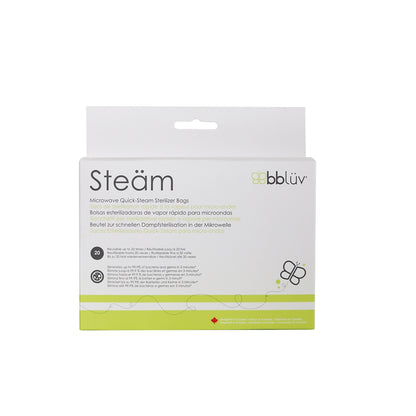 bblüv - Steäm: Sterilizer Bags