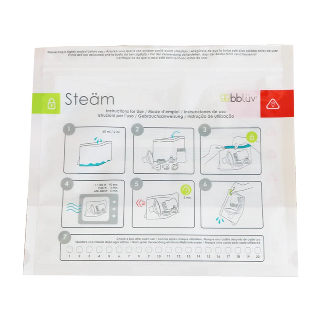 bblüv - Steäm: Sterilizer Bags