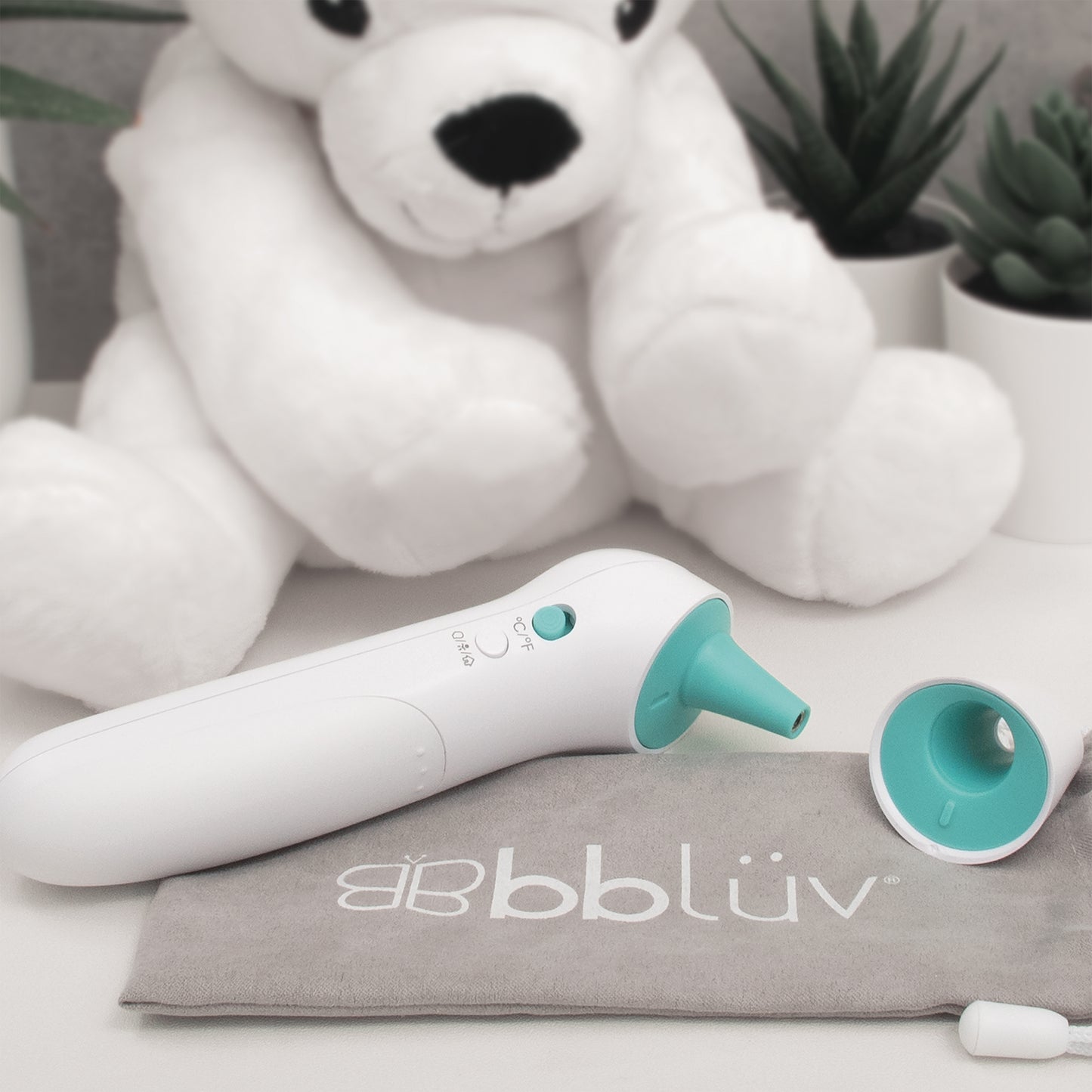 bblüv - Öra: 5-in-1 Infrared And Ear Thermometer