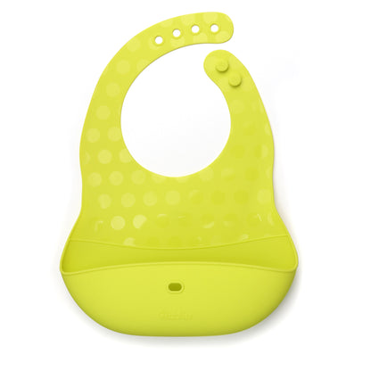 bblüv - Pöket: Silicone Bibs & Spoon Set