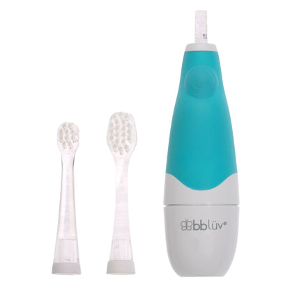 bblüv - Sönik: 2-Stage Ultrasonic Baby Toothbrush