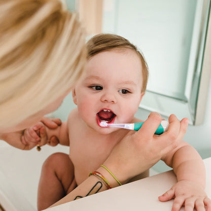 bblüv - Sönik: 2-Stage Ultrasonic Baby Toothbrush