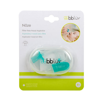 bblüv - Nöze: Filter-Fee Nasal Aspirator