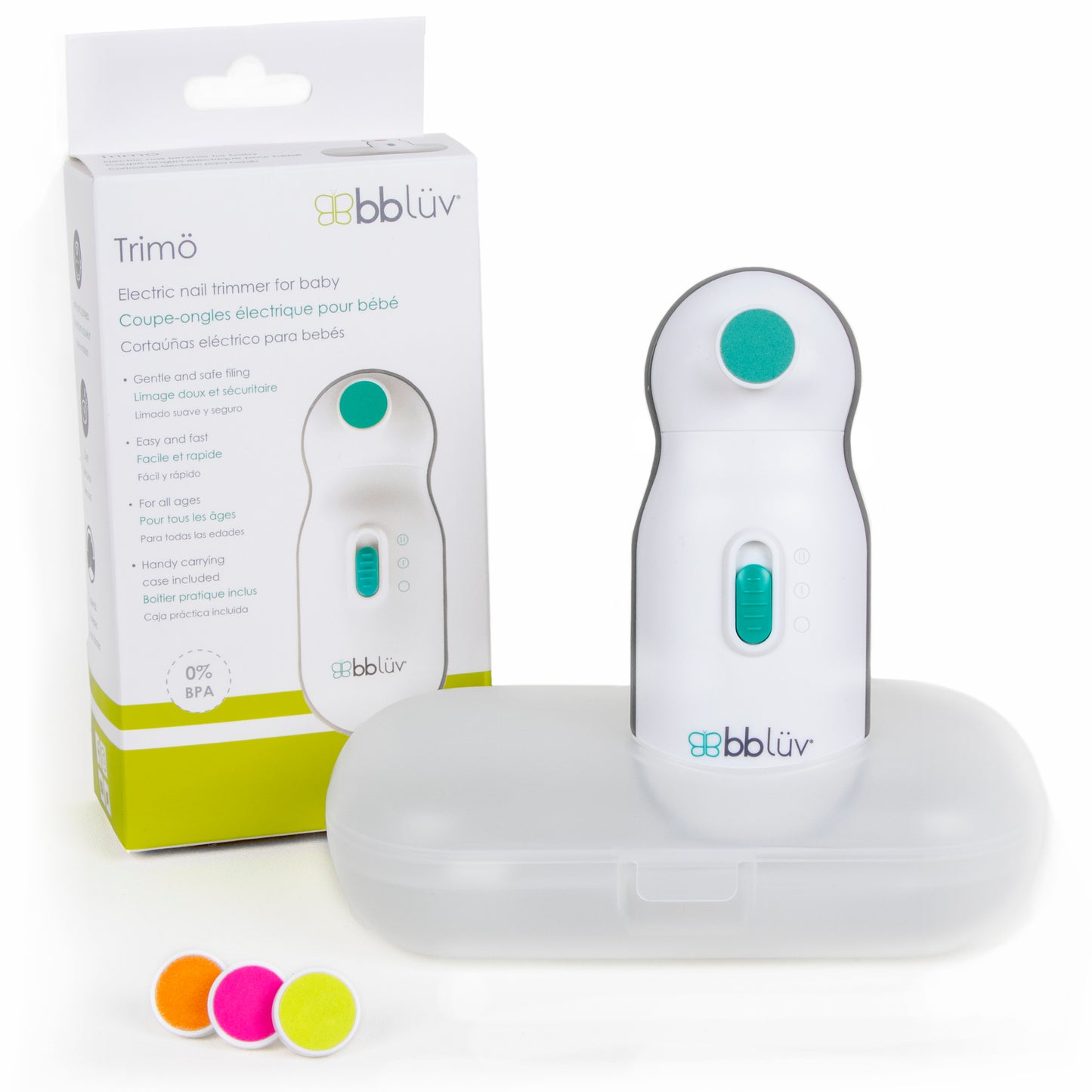 bblüv - Trimö: Electric Baby Nail Trimmer