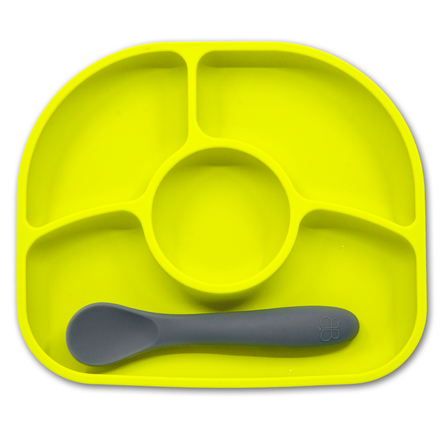 bblüv - Yümi: Silicone Plate And Spoon Set