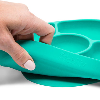 bblüv - Yümi: Silicone Plate And Spoon Set