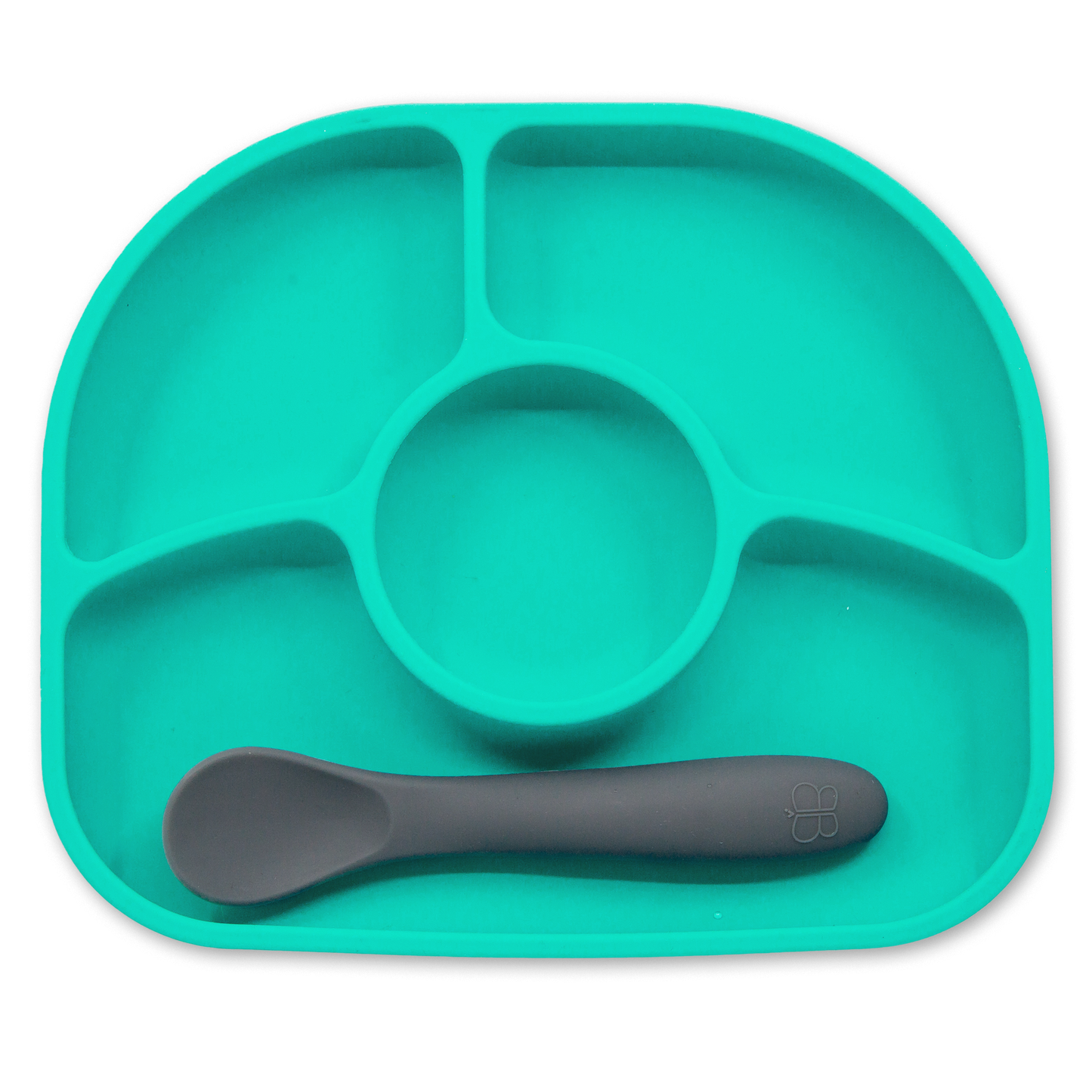 bblüv - Yümi: Silicone Plate And Spoon Set