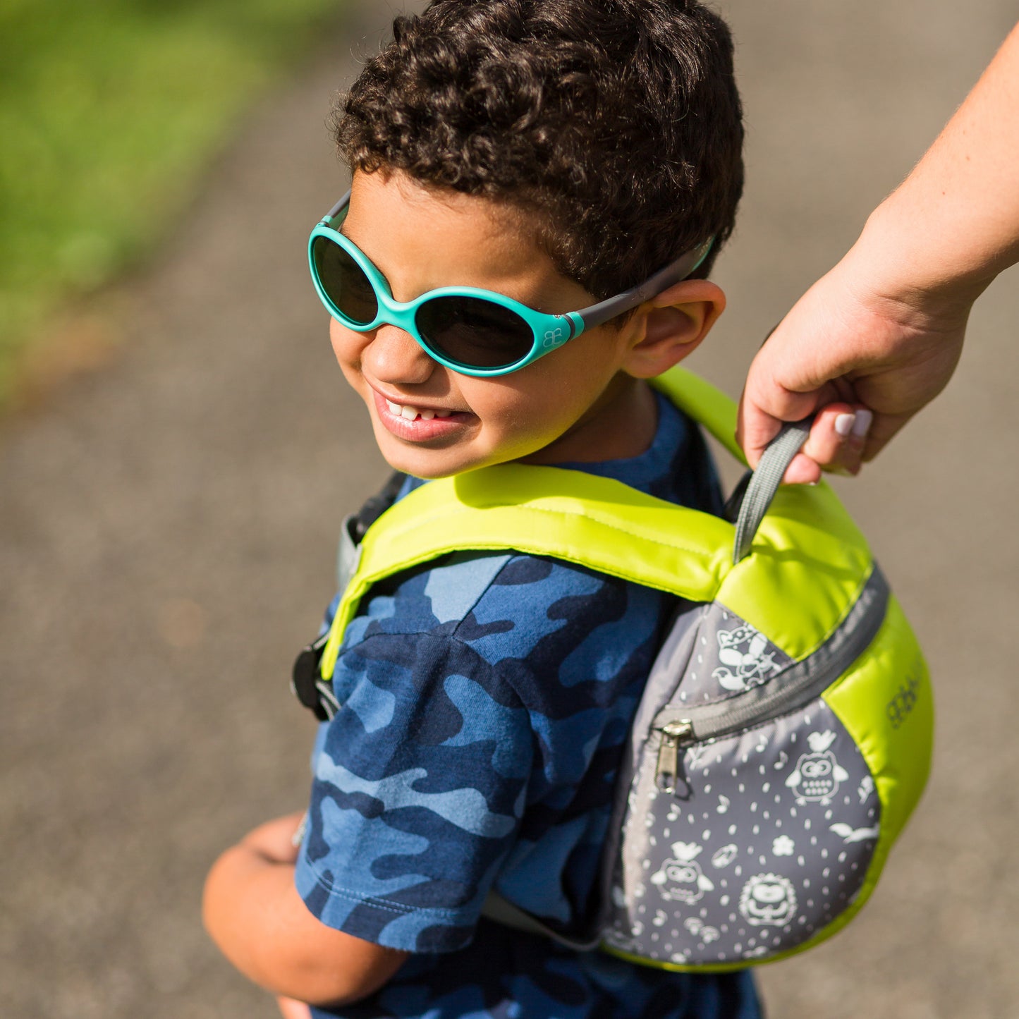 bblüv - Päk: Toddler Mini Backpack With Safety Reins