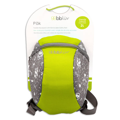 bblüv - Päk: Toddler Mini Backpack With Safety Reins