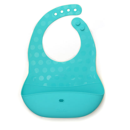 bblüv - Pöket: Silicone Bibs & Spoon Set