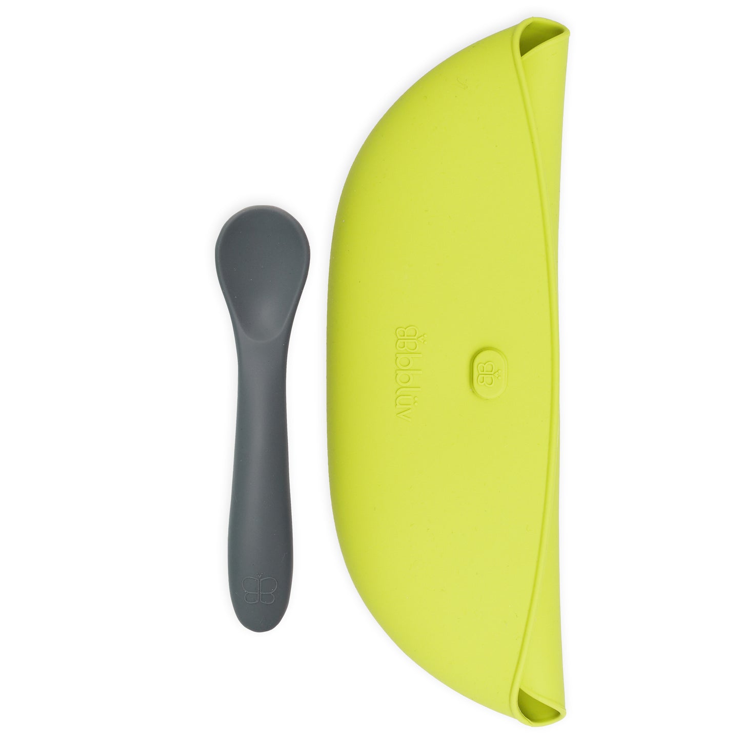 bblüv - Pöket: Silicone Bibs & Spoon Set