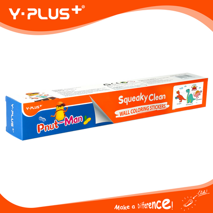 Y-Plus+ Wall Coloring Sticker