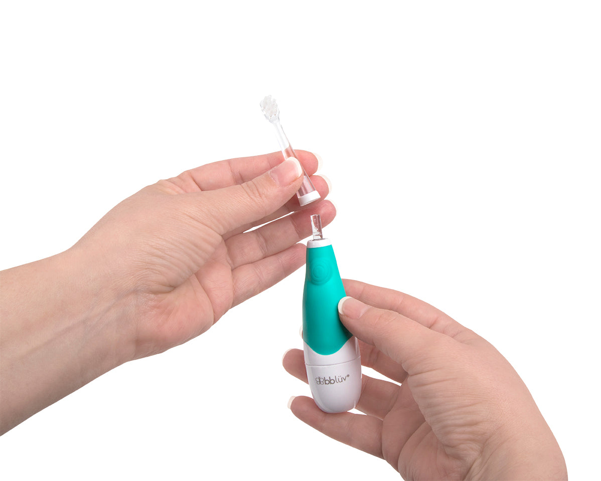 bblüv - Sönik: 2-Stage Ultrasonic Baby Toothbrush